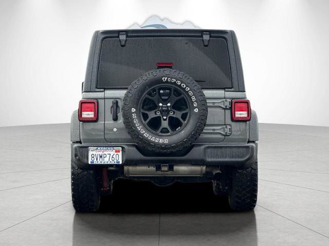 Used 2021 Jeep Wrangler Unlimited Sport image 4