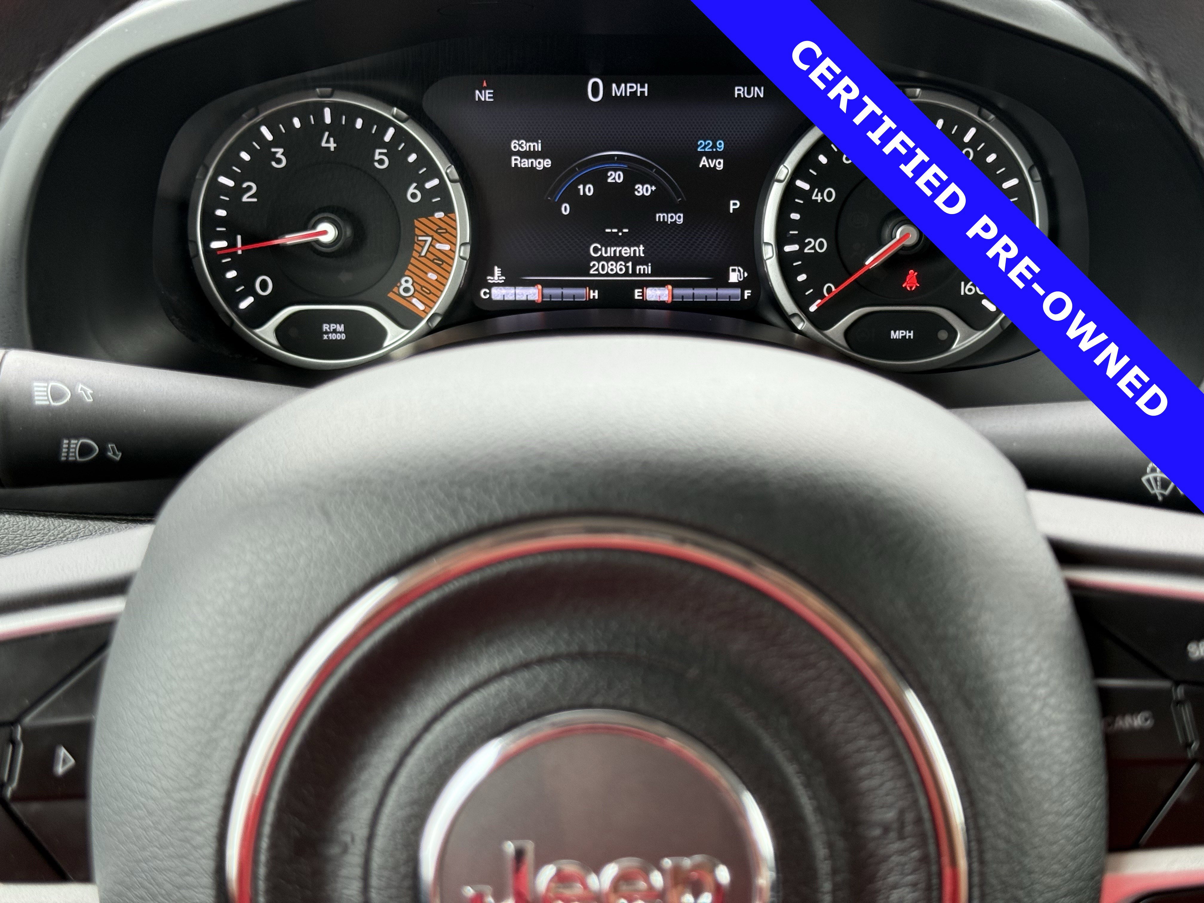 Used 2021 Jeep Renegade Latitude image 26