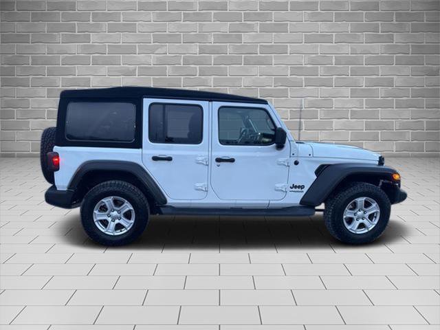 Used 2022 Jeep Wrangler Unlimited Sport image 7