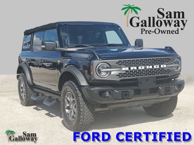 Certified 2022 Ford Bronco Badlands image 5