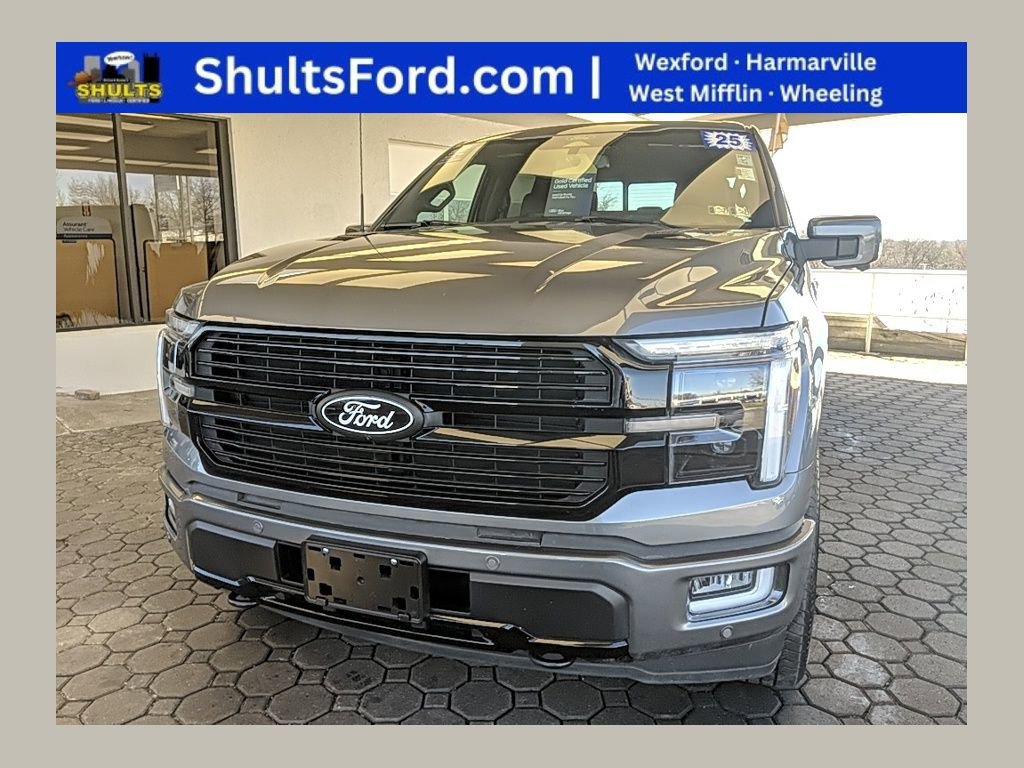 Certified 2025 Ford F150 Platinum w/ Equipment Group 702A High image 7