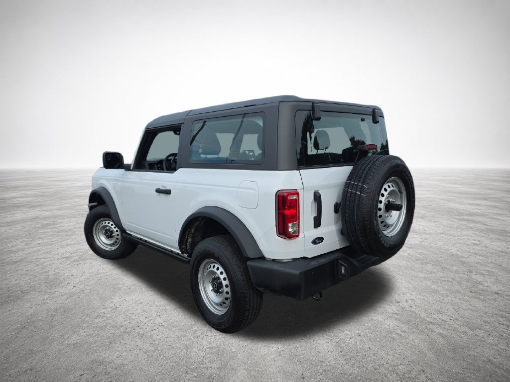 Certified 2025 Ford Bronco 2-Door AWD/4WD image 6