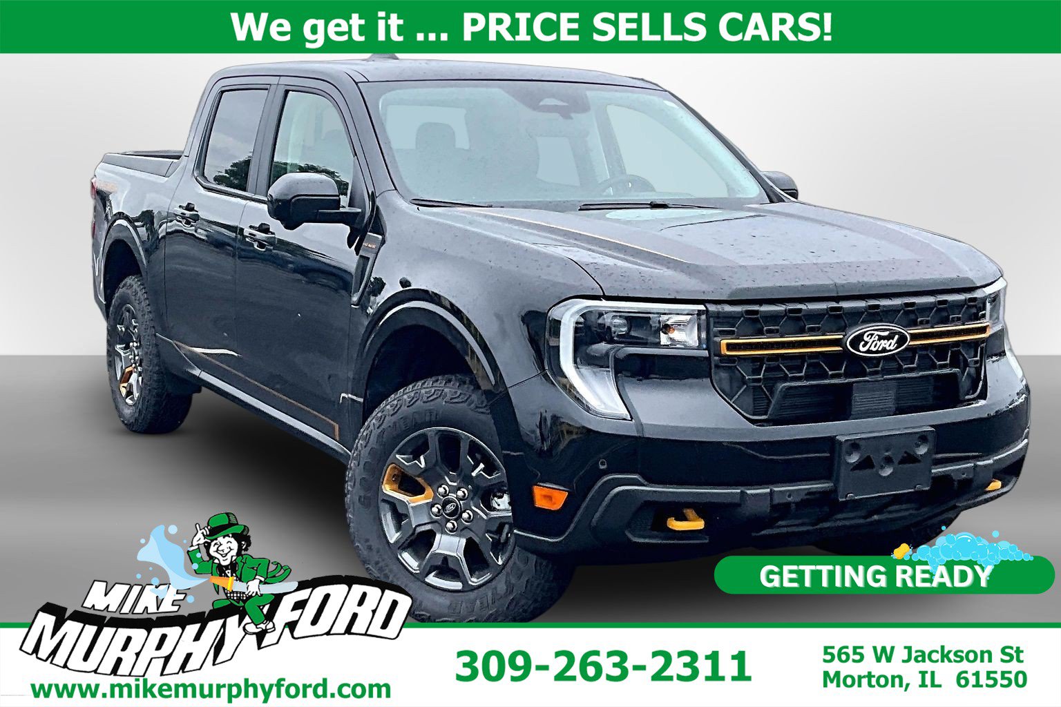 Certified 2025 Ford Maverick Tremor AWD/4WD image 1