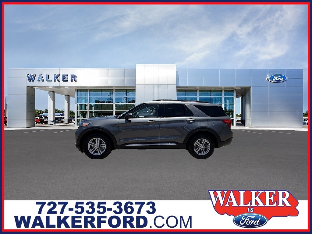 Certified 2022 Ford Explorer XLT w/ Equipment Group 202A