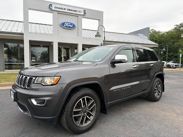 Used 2020 Jeep Grand Cherokee Limited w/ Trailer Tow Group IV