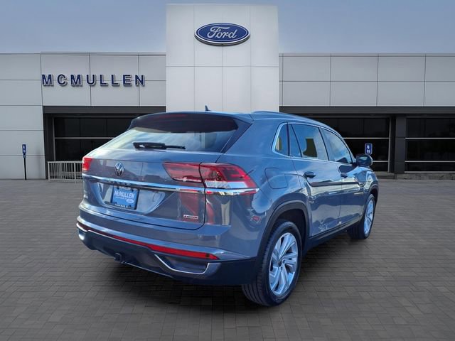 Used 2021 Volkswagen Atlas Cross Sport SEL w/ Cross Sport MDO Package image 4