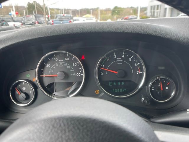 Used 2017 Jeep Wrangler Unlimited Sahara AWD/4WD image 21