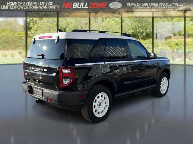 Certified 2023 Ford Bronco Sport Heritage w/ Heritage Convenience Package AWD/4WD image 5