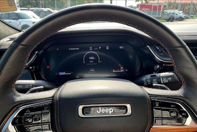 Used 2024 Jeep Grand Cherokee L Summit AWD/4WD image 13