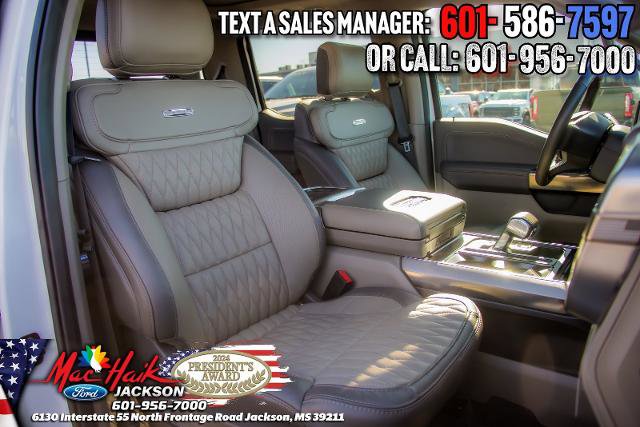 Certified 2024 Ford F150 Platinum w/ Equipment Group 703A Plus image 10