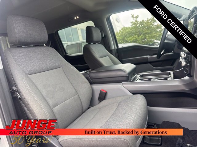 Certified 2026 Ford F150 XLT w/ Equipment Group 302A MID AWD/4WD image 12