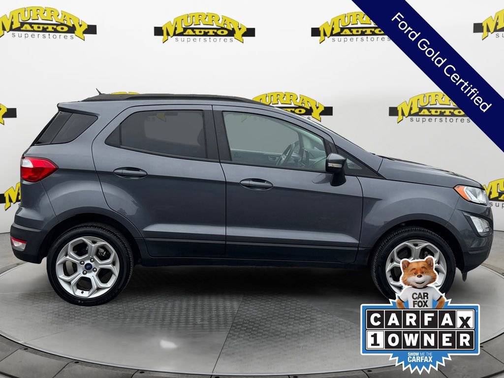 Certified 2021 Ford EcoSport SE w/ SE Convenience Package image 6