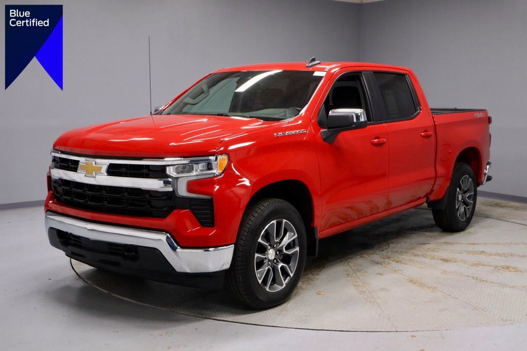 Used 2024 Chevrolet Silverado 1500 LT