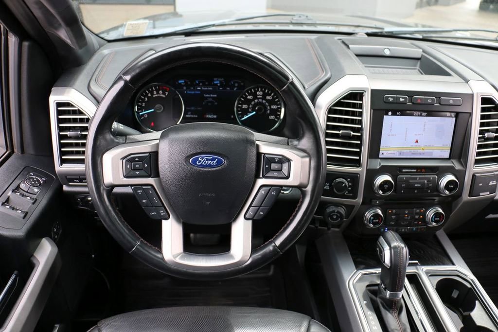 Certified 2018 Ford F150 Platinum w/ Equipment Group 701A Luxury image 30