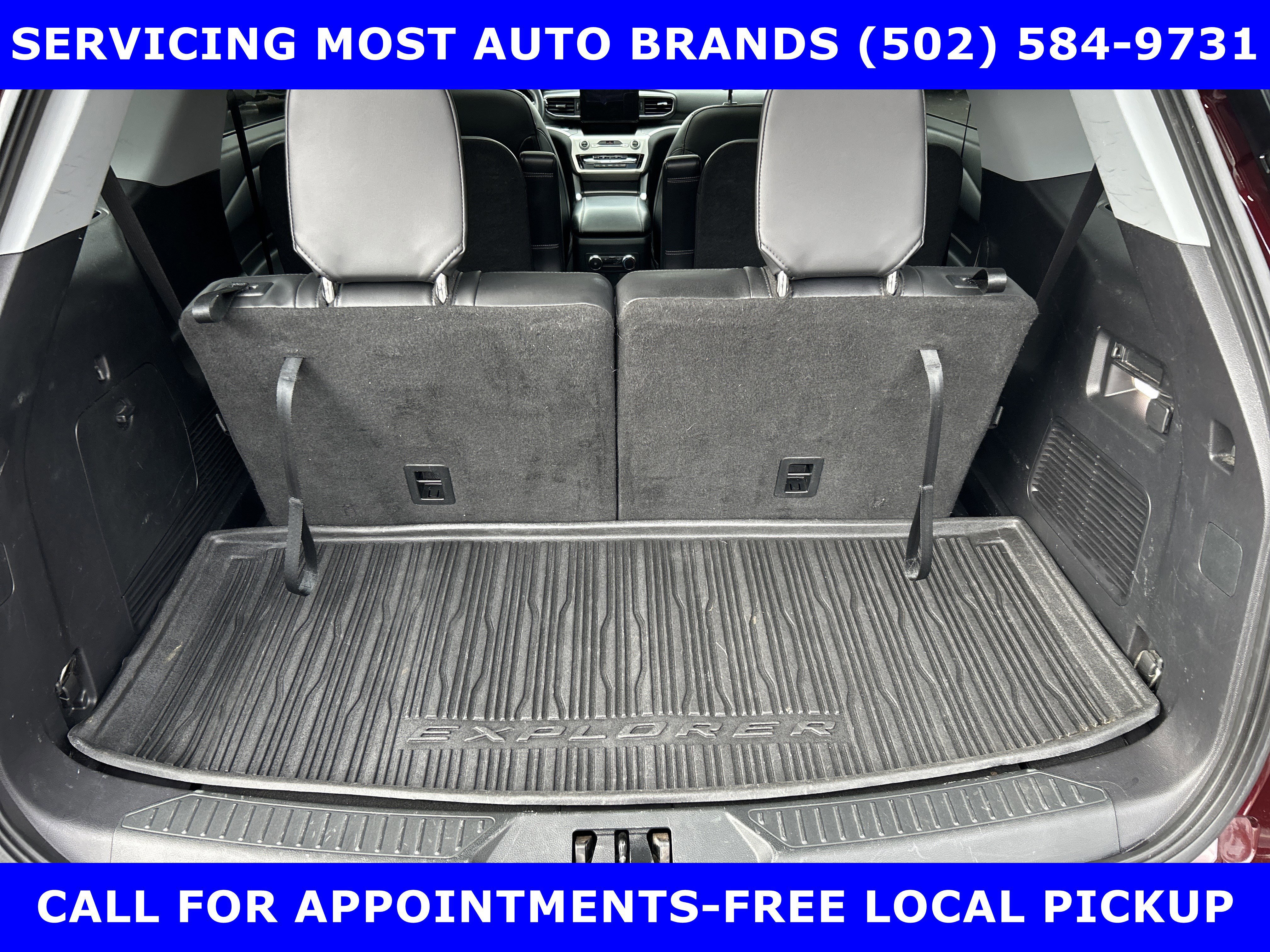 Certified 2022 Ford Explorer XLT w/ Equipment Group 202A image 9