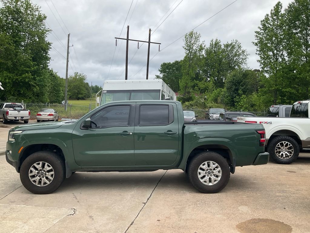 Used 2023 Nissan Frontier SV w/ SV Premium Package AWD/4WD image 8