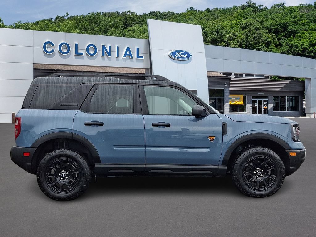 Certified 2025 Ford Bronco Sport Badlands AWD/4WD image 7