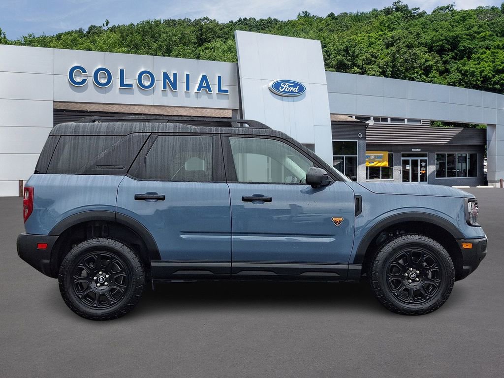 Certified 2025 Ford Bronco Sport Badlands AWD/4WD image 7