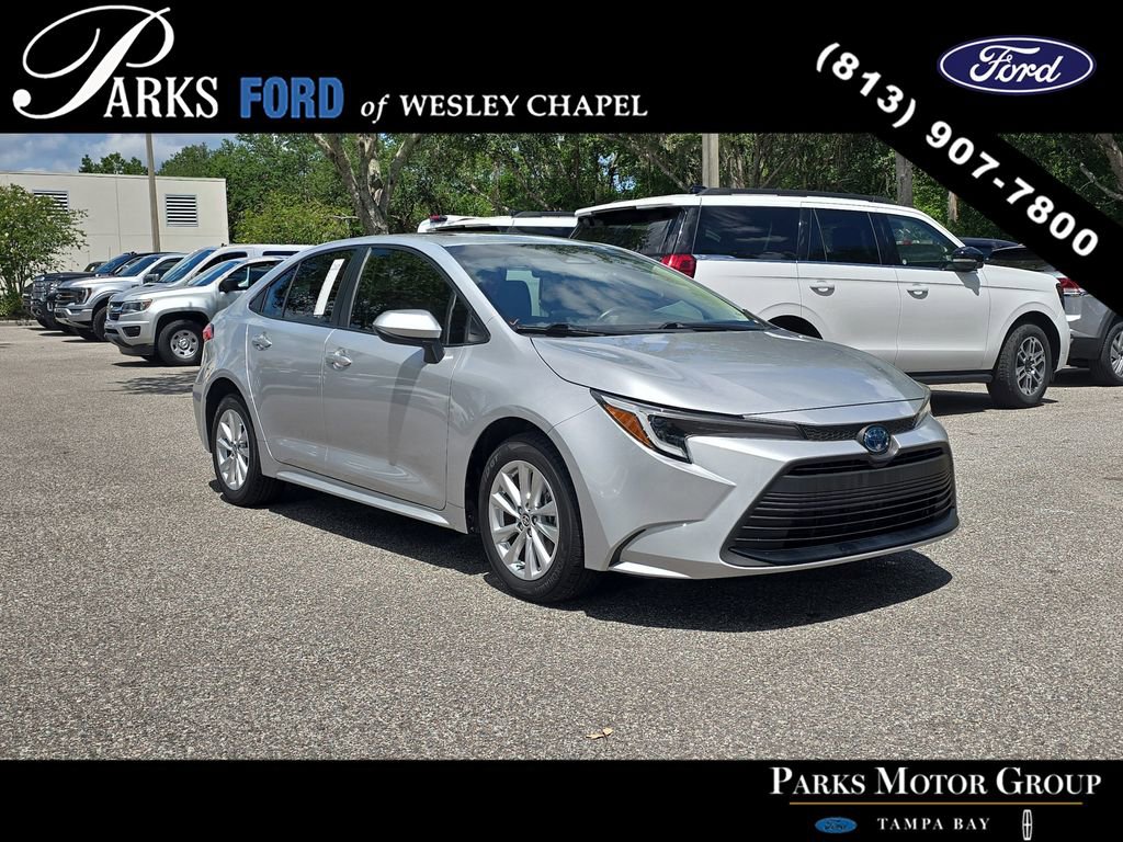 Used 2024 Toyota Corolla LE w/ LE Premium Package