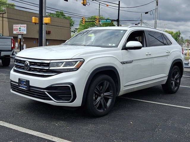 Used 2022 Volkswagen Atlas Cross Sport SEL R-Line AWD/4WD image 3