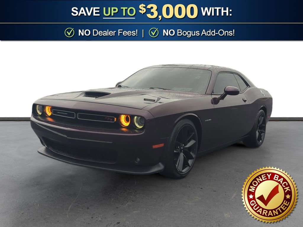 Used 2021 Dodge Challenger R/T w/ Performance Handling Group RWD image 1