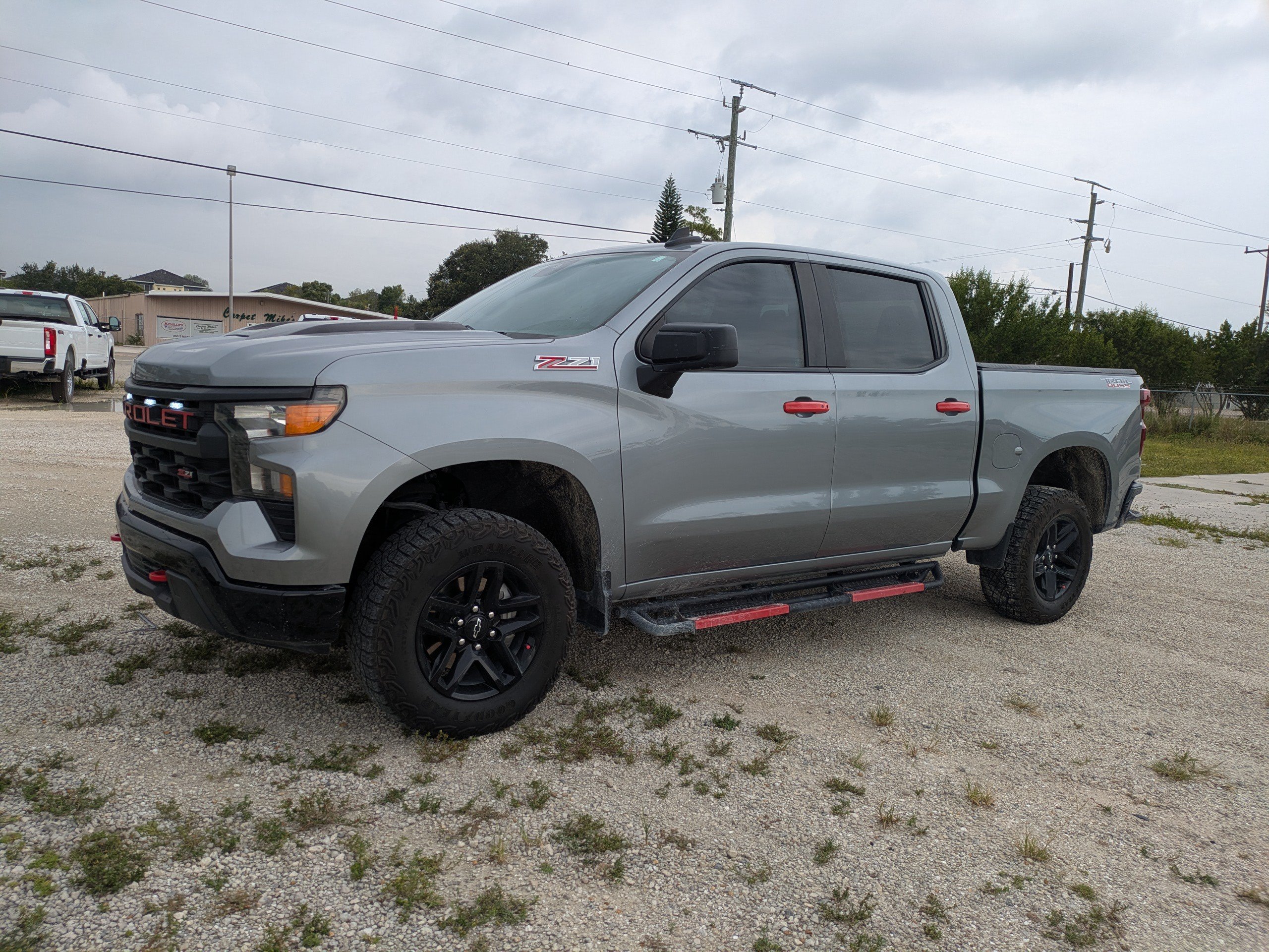 Used 2024 Chevrolet Silverado 1500 Custom Trail Boss AWD/4WD image 8