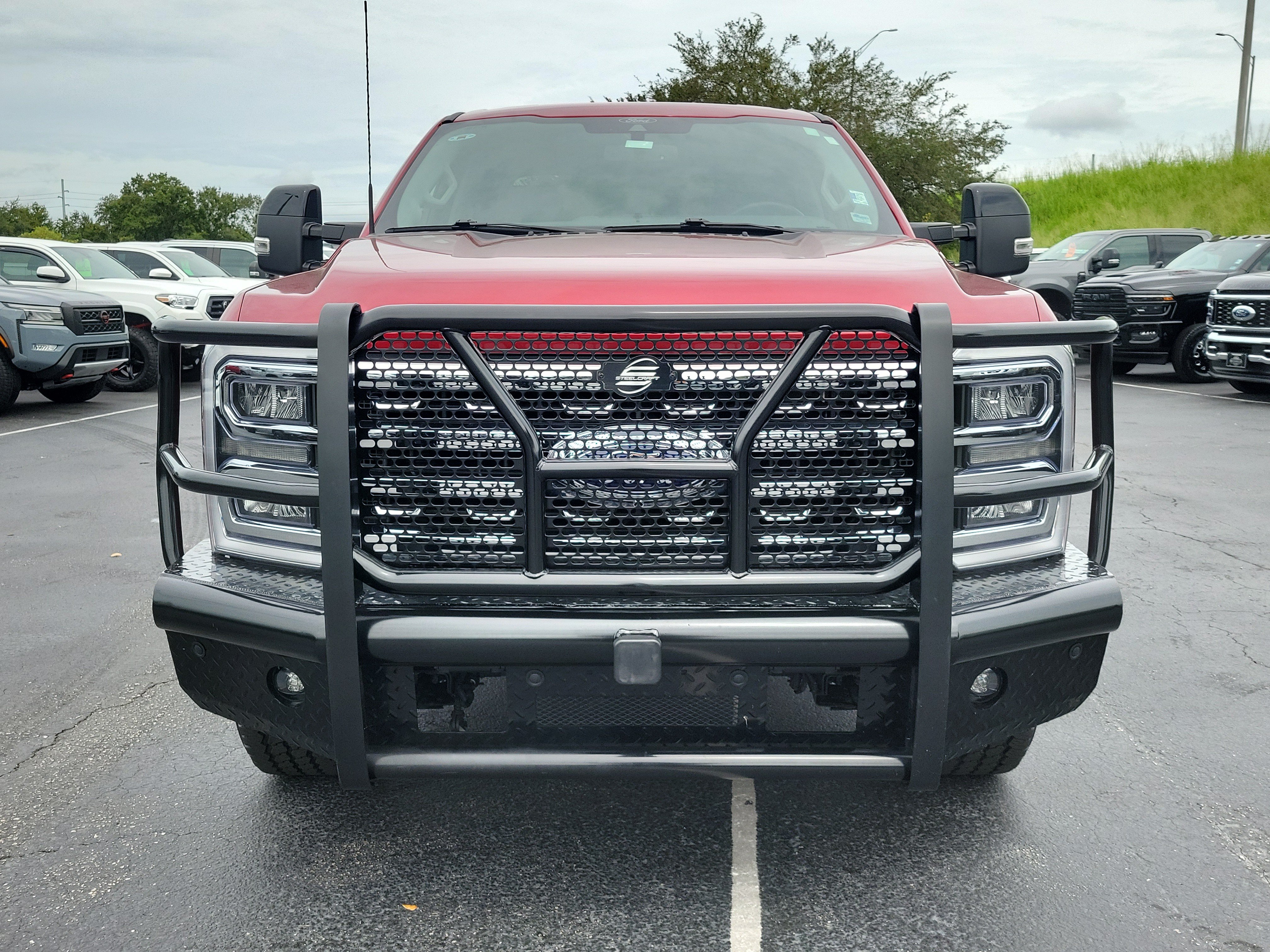 Certified 2025 Ford F250 Lariat w/ FX4 Off-Road Package AWD/4WD image 2