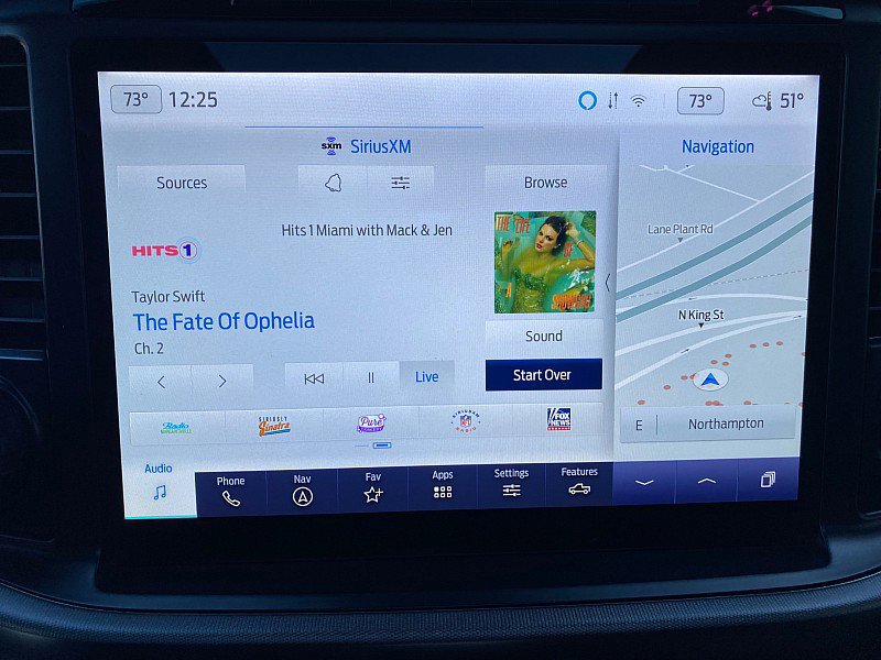 Certified 2022 Ford F150 Platinum w/ Equipment Group 701A High image 40