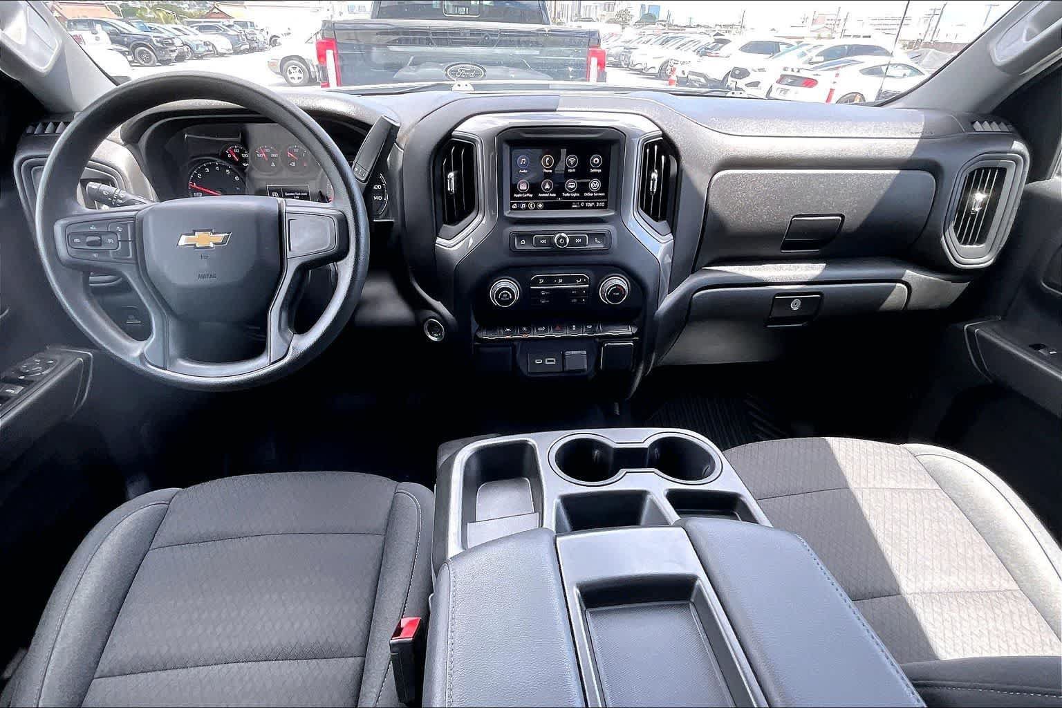 Used 2022 Chevrolet Silverado 1500 Custom RWD image 10