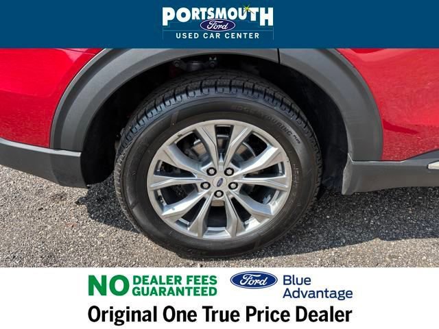 Certified 2022 Ford Explorer Limited w/ Equipment Group 301A image 36