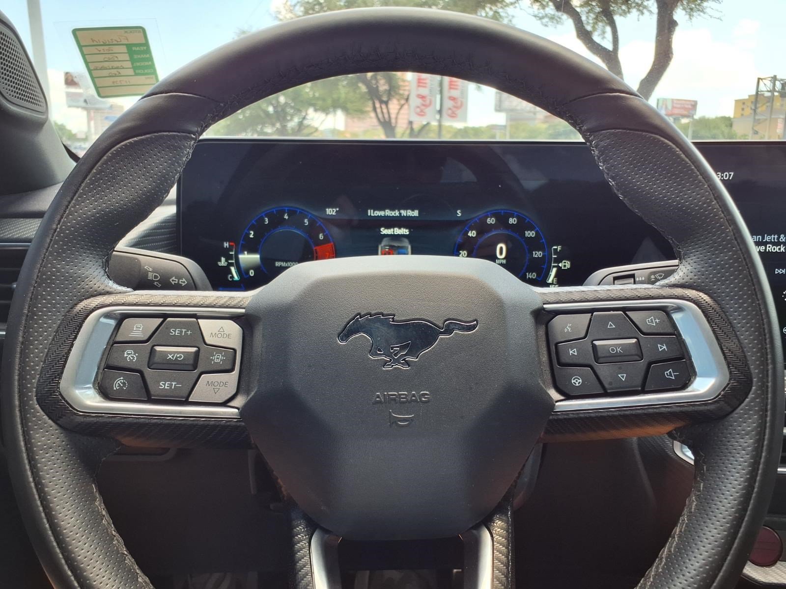 Certified 2024 Ford Mustang Premium RWD image 20