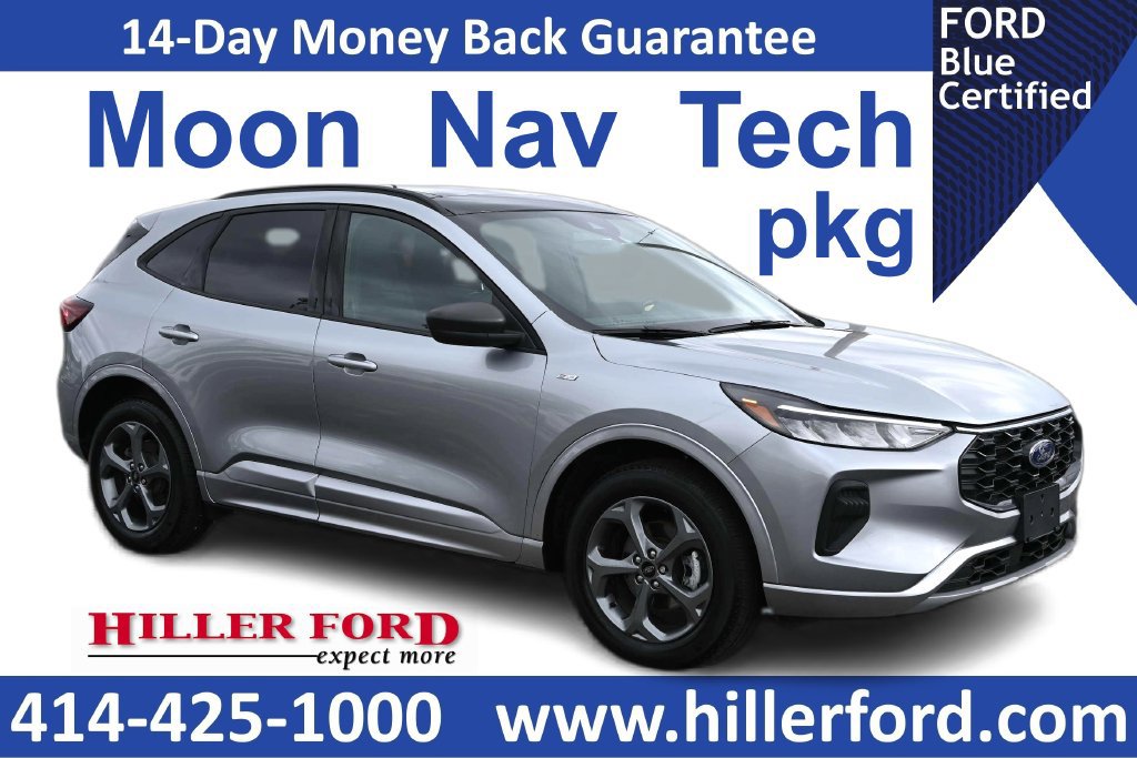 Certified 2024 Ford Escape ST-Line w/ Tech Pack #1 AWD/4WD image 1