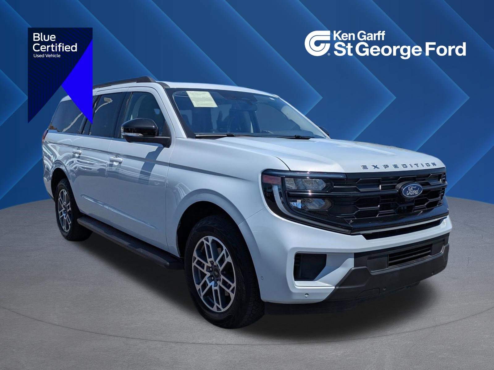 Certified 2025 Ford Expedition Max Active AWD/4WD video 1