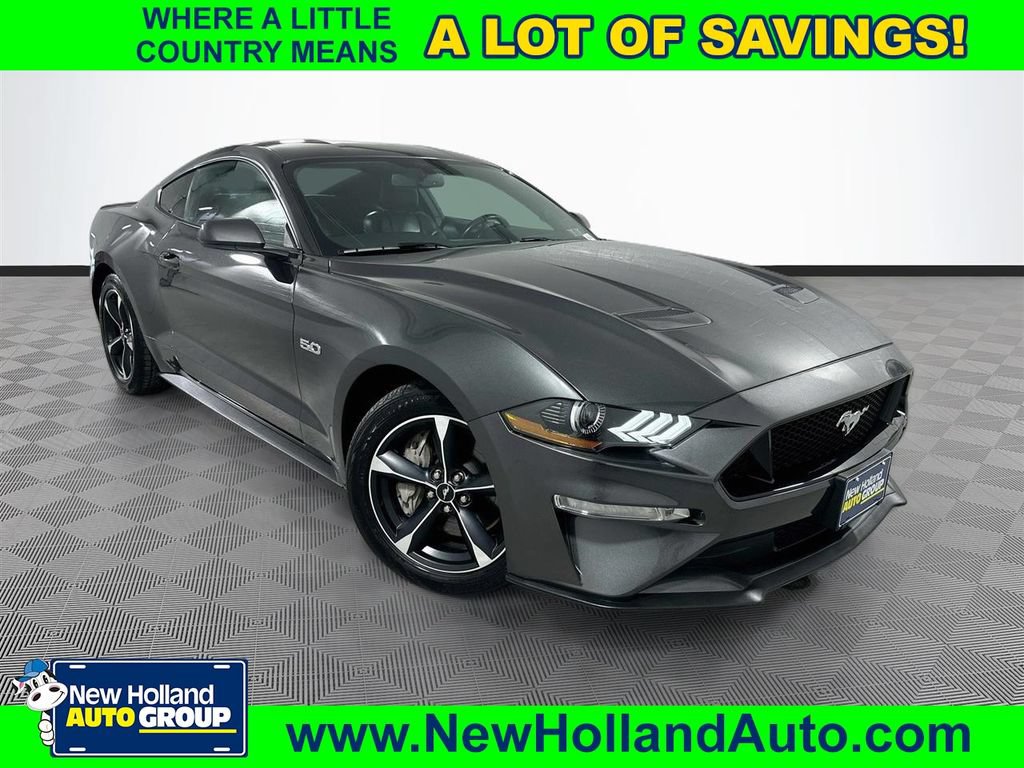 Certified 2020 Ford Mustang GT w/ Equipment Group 301A