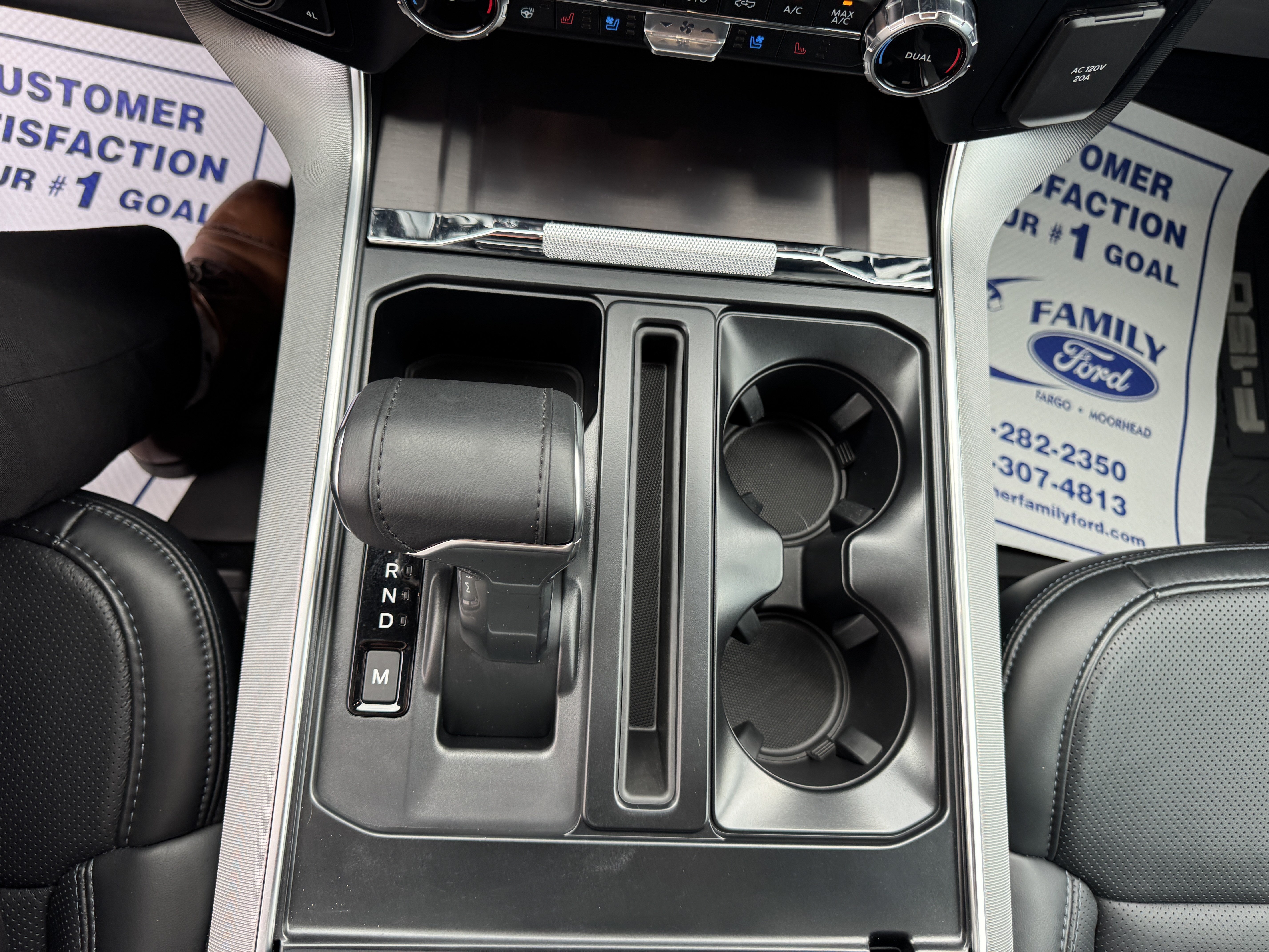 Certified 2024 Ford F150 Platinum w/ Equipment Group 702A High AWD/4WD image 16