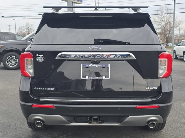 Certified 2023 Ford Explorer Limited w/ Limited Technology Package AWD/4WD image 19