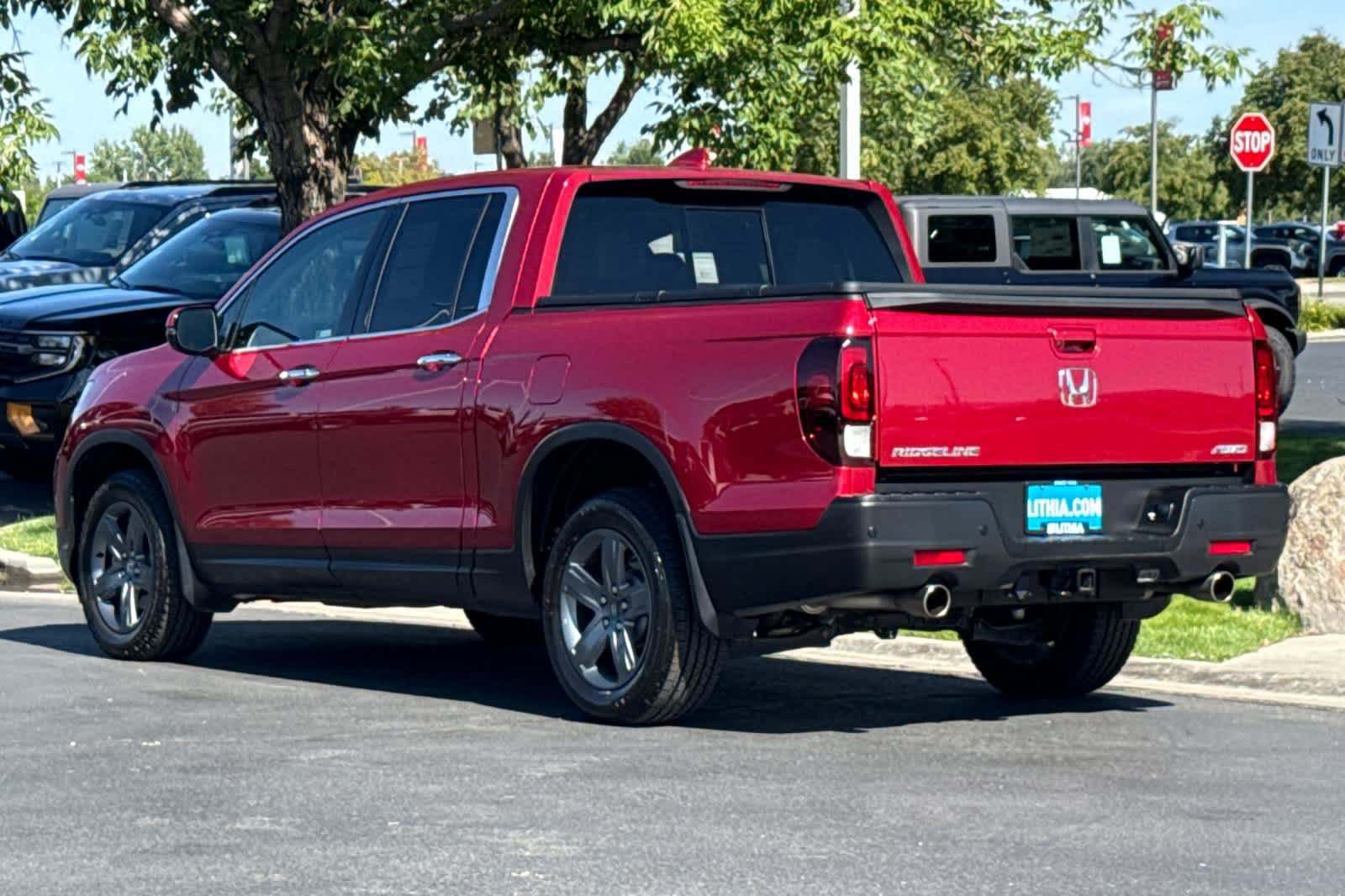 Used 2021 Honda Ridgeline RTL-E image 6