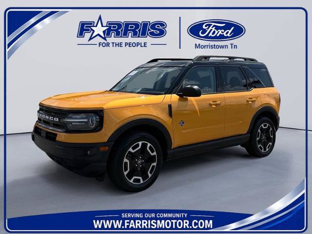 Certified 2022 Ford Bronco Sport Outer Banks w/ Tech Package AWD/4WD image 1