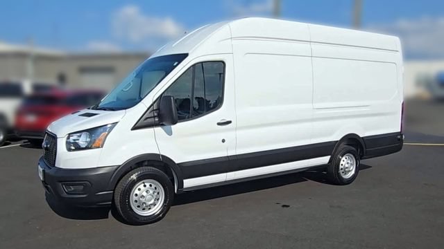 Certified 2025 Ford Transit 250 148 High Roof Extended AWD w/ Load Area Protection Package image 5