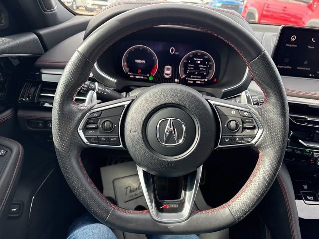 Used 2024 Acura MDX A-Spec image 35