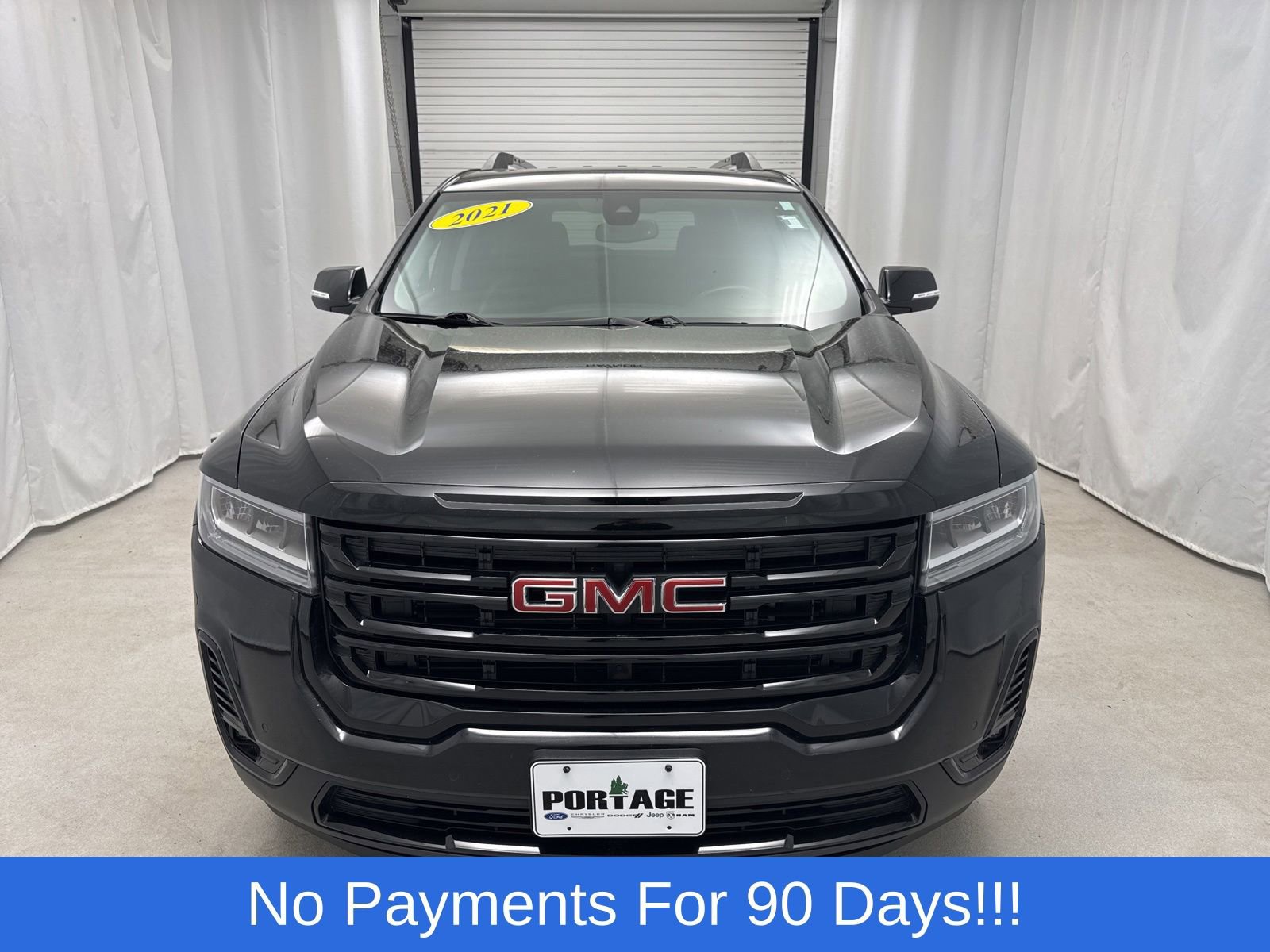 Used 2021 GMC Acadia SLT w/ Elevation Edition AWD/4WD image 5