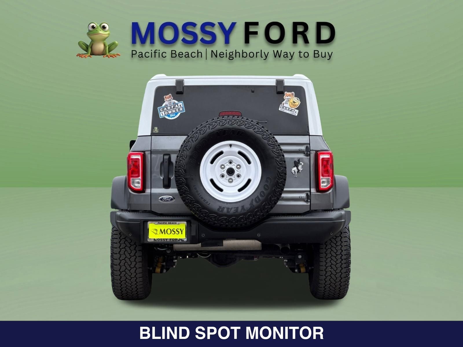 Certified 2025 Ford Bronco Heritage Edition AWD/4WD image 7