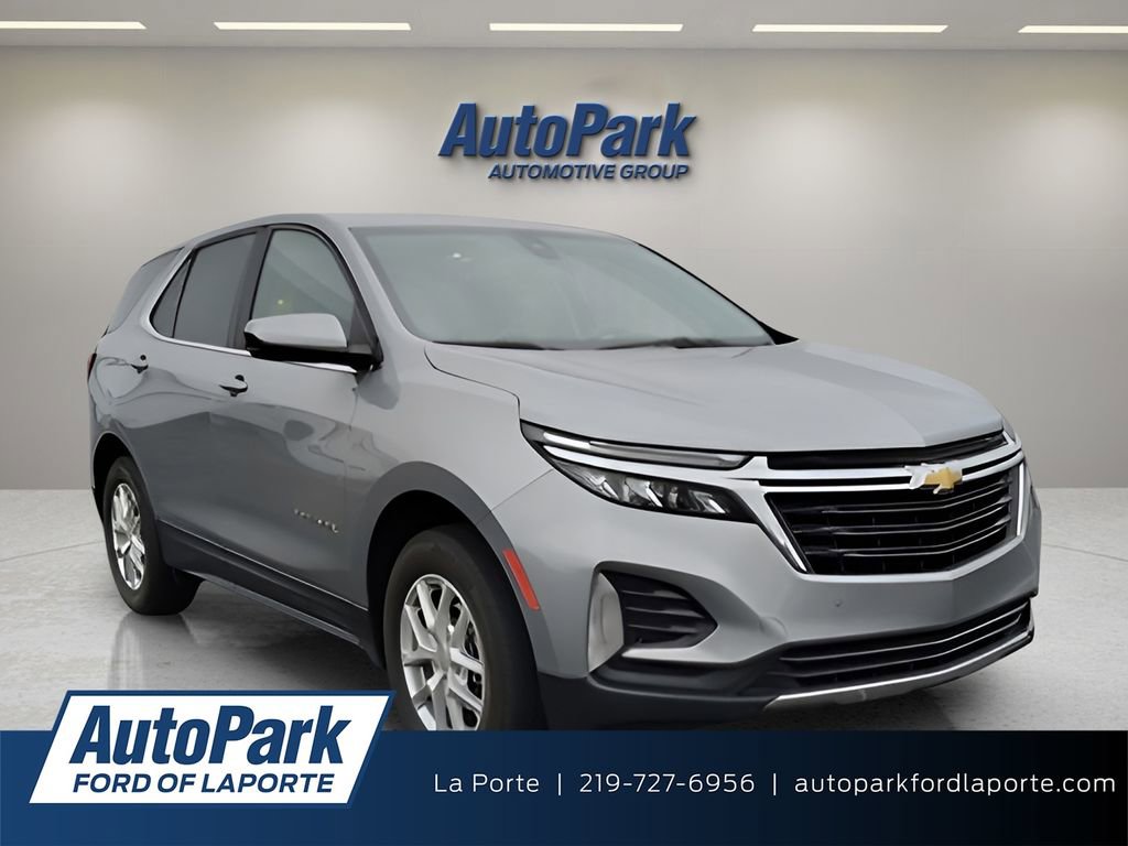 Used 2024 Chevrolet Equinox LT
