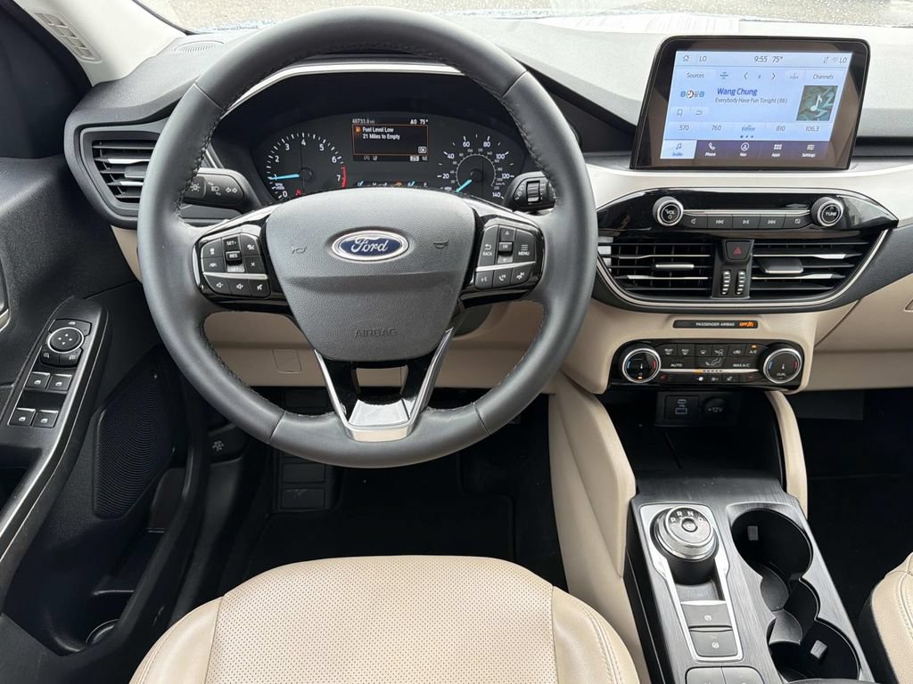 Certified 2022 Ford Escape SEL FWD image 16