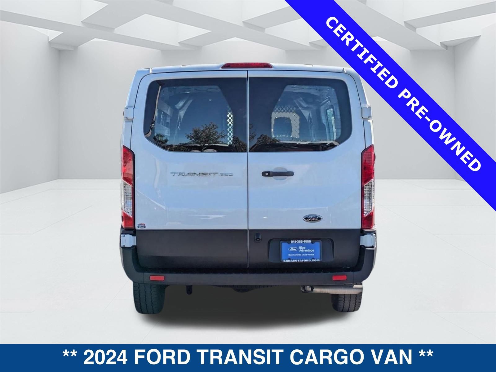 Certified 2024 Ford Transit 250 BASE w/ Exterior Upgrade Package image 3