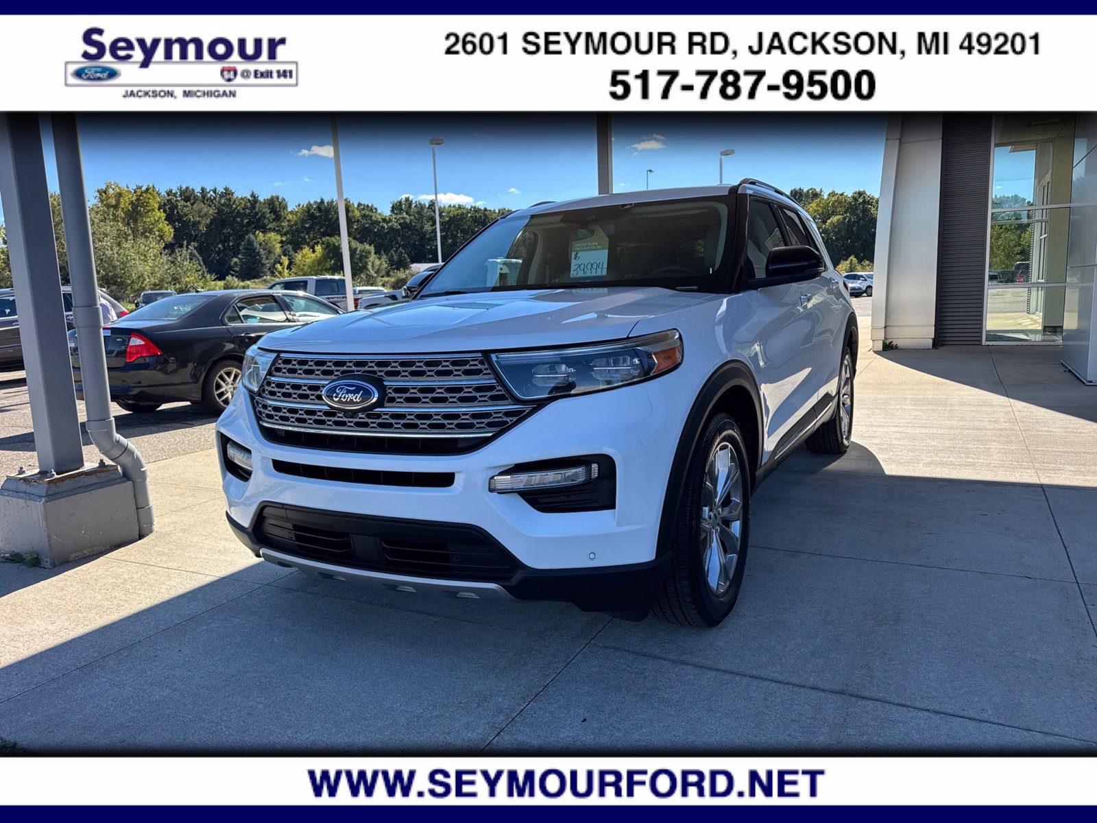 Certified 2024 Ford Explorer Limited w/ Equipment Group 301A