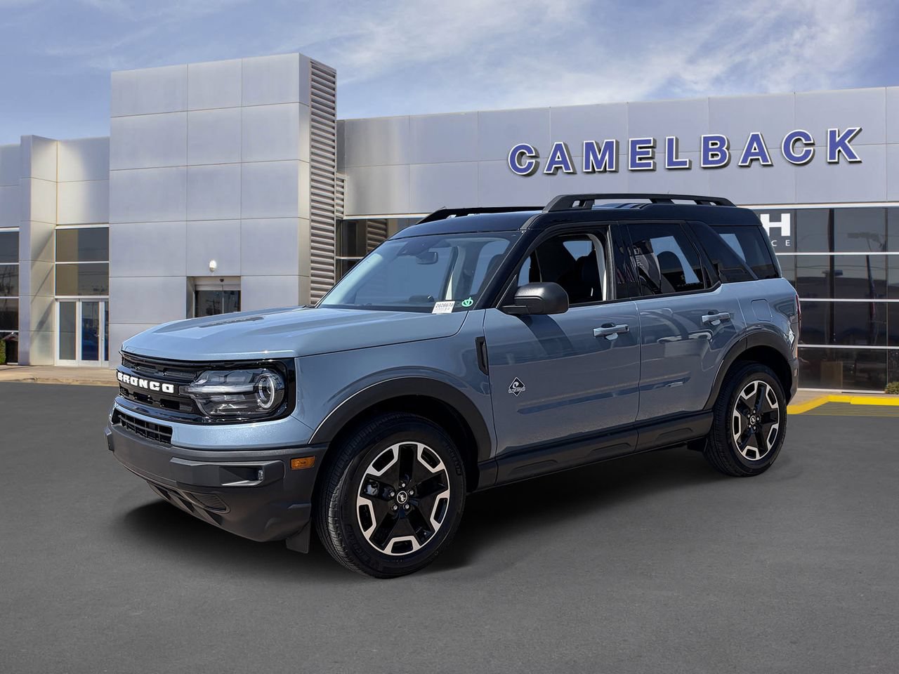 Certified 2024 Ford Bronco Sport Outer Banks AWD/4WD image 34
