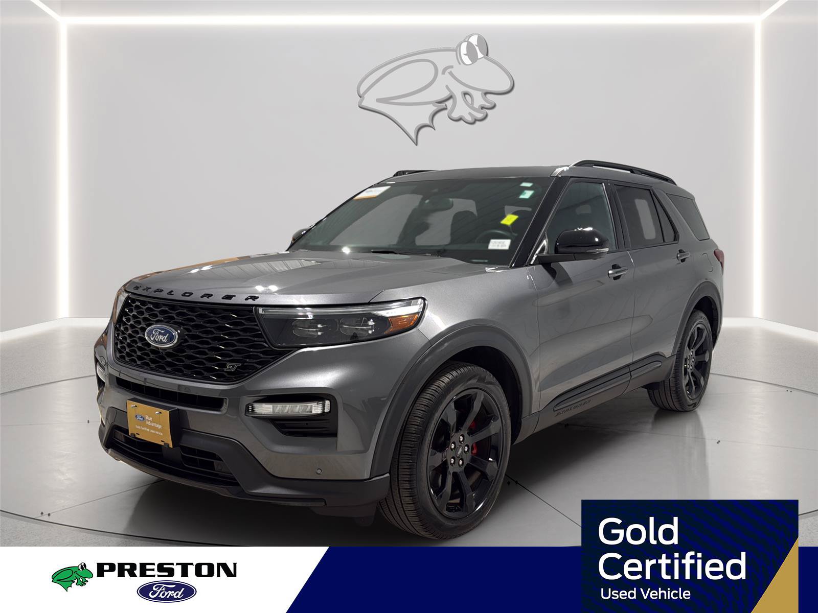 Certified 2023 Ford Explorer ST w/ Equipment Group 401A AWD/4WD image 1