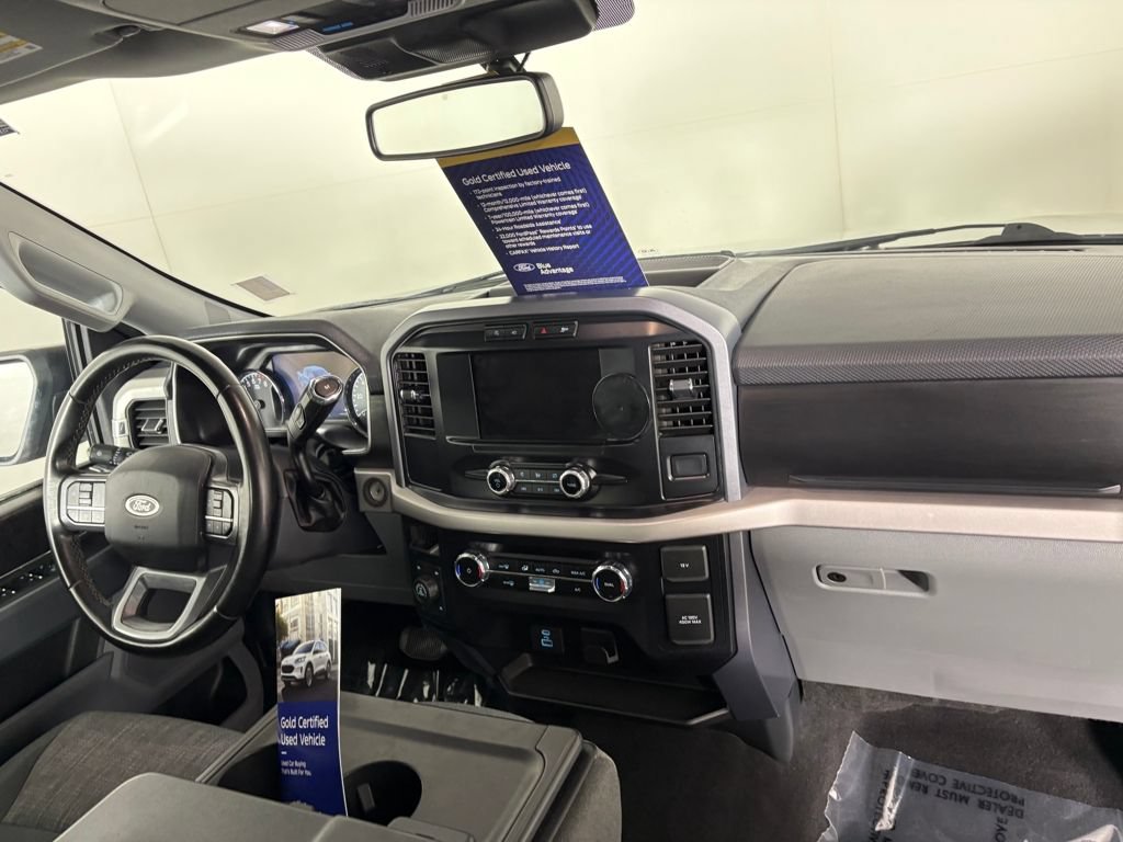Certified 2023 Ford F150 XLT w/ Equipment Group 301A Mid AWD/4WD image 36