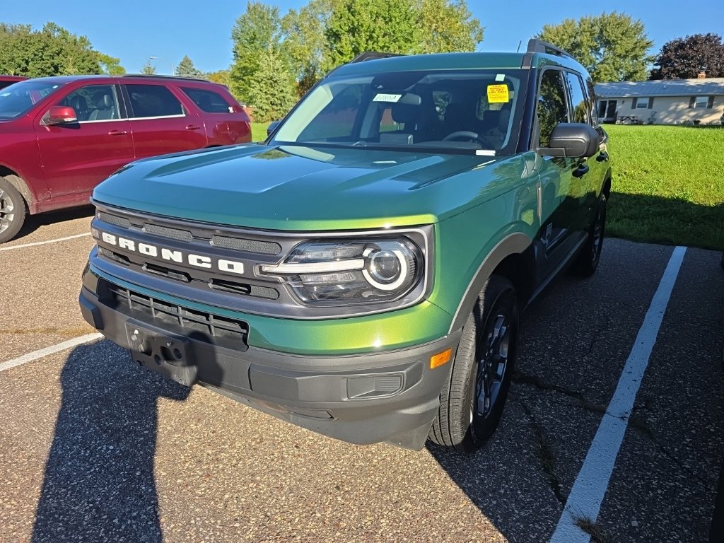 Certified 2024 Ford Bronco Sport Big Bend AWD/4WD image 2